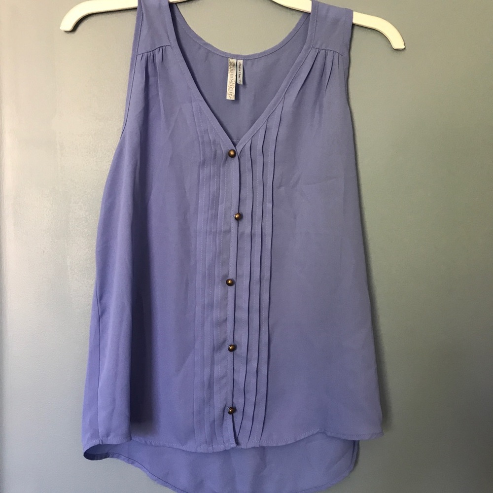 Purple top